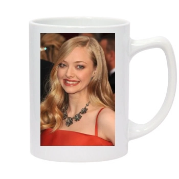 Amanda Seyfried 14oz White Statesman Mug