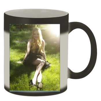 Amanda Seyfried Color Changing Mug