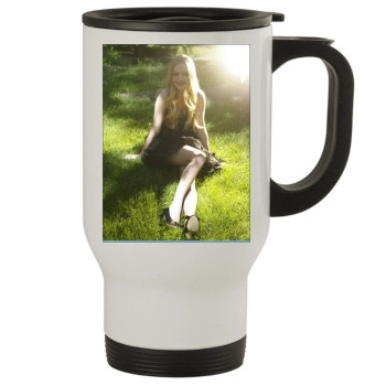 Amanda Seyfried Stainless Steel Travel Mug