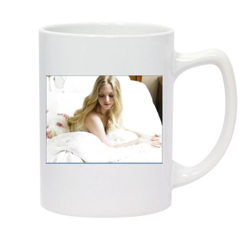 Amanda Seyfried 14oz White Statesman Mug