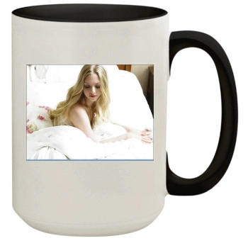 Amanda Seyfried 15oz Colored Inner & Handle Mug