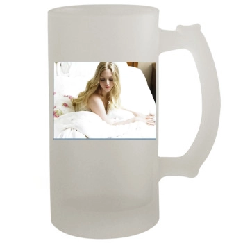 Amanda Seyfried 16oz Frosted Beer Stein