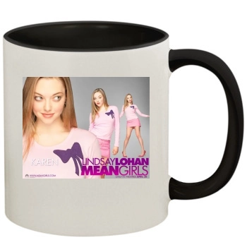 Amanda Seyfried 11oz Colored Inner & Handle Mug