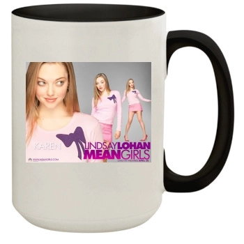 Amanda Seyfried 15oz Colored Inner & Handle Mug