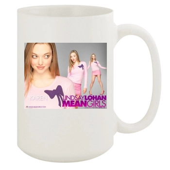 Amanda Seyfried 15oz White Mug