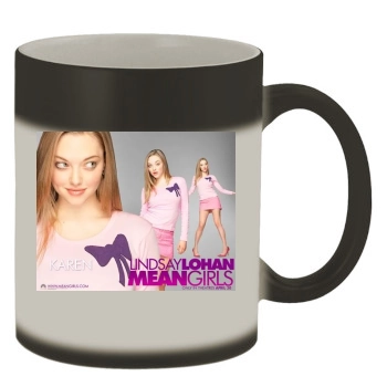 Amanda Seyfried Color Changing Mug