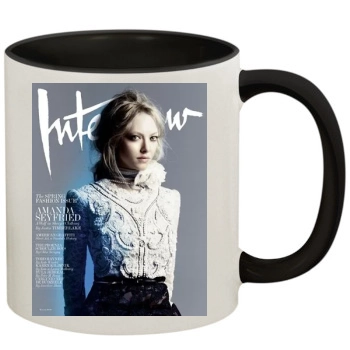 Amanda Seyfried 11oz Colored Inner & Handle Mug