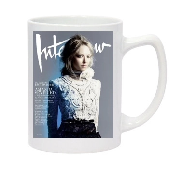 Amanda Seyfried 14oz White Statesman Mug