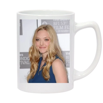 Amanda Seyfried 14oz White Statesman Mug