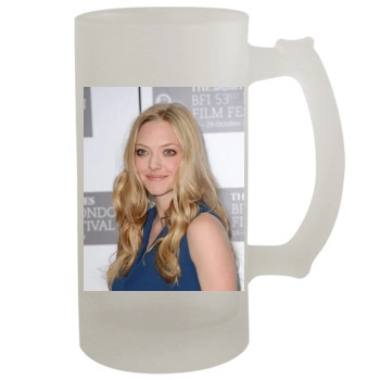 Amanda Seyfried 16oz Frosted Beer Stein