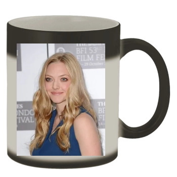 Amanda Seyfried Color Changing Mug