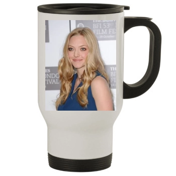 Amanda Seyfried Stainless Steel Travel Mug