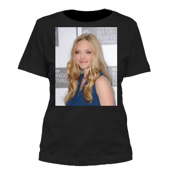 Amanda Seyfried Women's Cut T-Shirt