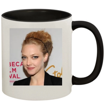 Amanda Seyfried 11oz Colored Inner & Handle Mug