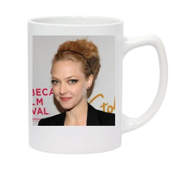 Amanda Seyfried 14oz White Statesman Mug