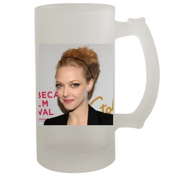 Amanda Seyfried 16oz Frosted Beer Stein