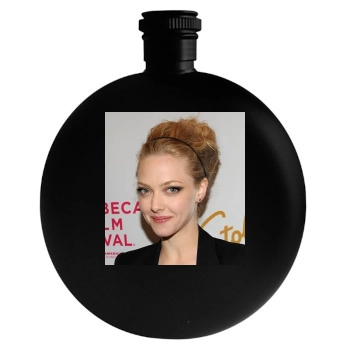 Amanda Seyfried Round Flask