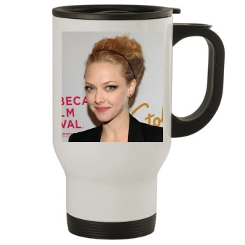 Amanda Seyfried Stainless Steel Travel Mug