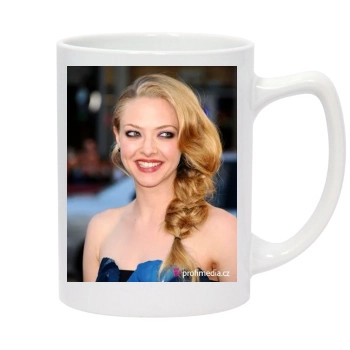 Amanda Seyfried 14oz White Statesman Mug