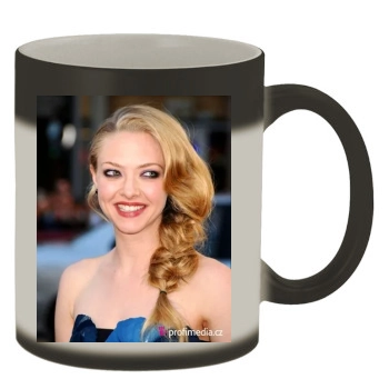 Amanda Seyfried Color Changing Mug