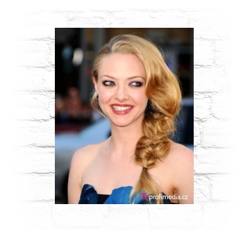 Amanda Seyfried Metal Wall Art