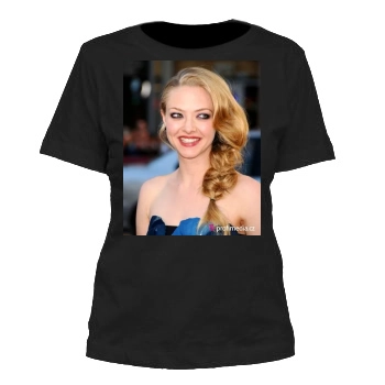 Amanda Seyfried Women's Cut T-Shirt