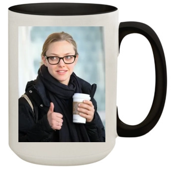 Amanda Seyfried 15oz Colored Inner & Handle Mug