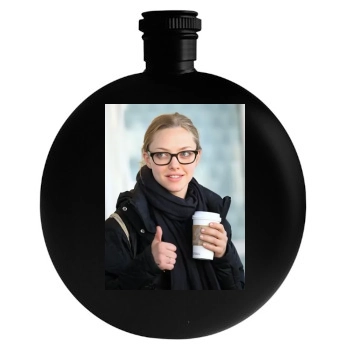 Amanda Seyfried Round Flask