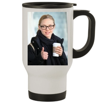 Amanda Seyfried Stainless Steel Travel Mug