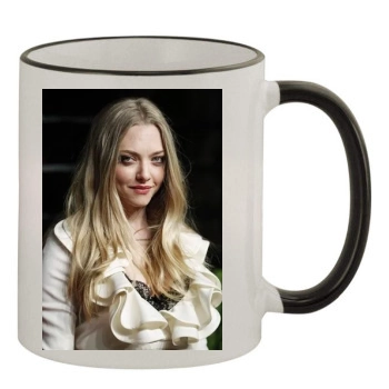 Amanda Seyfried 11oz Colored Rim & Handle Mug