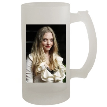 Amanda Seyfried 16oz Frosted Beer Stein