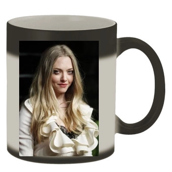 Amanda Seyfried Color Changing Mug