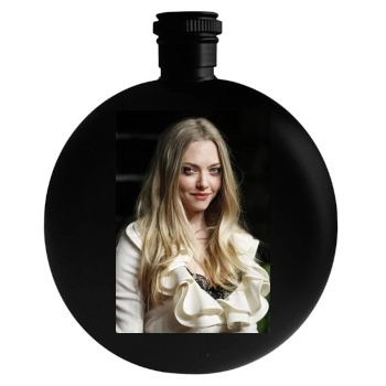 Amanda Seyfried Round Flask