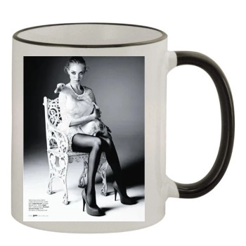 Amanda Seyfried 11oz Colored Rim & Handle Mug