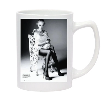 Amanda Seyfried 14oz White Statesman Mug