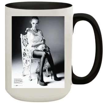 Amanda Seyfried 15oz Colored Inner & Handle Mug