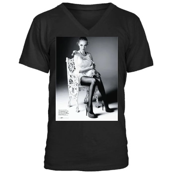 Amanda Seyfried Men's V-Neck T-Shirt