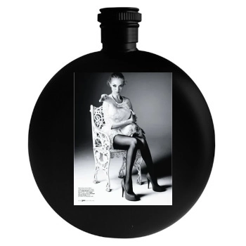 Amanda Seyfried Round Flask