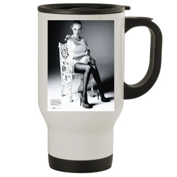 Amanda Seyfried Stainless Steel Travel Mug