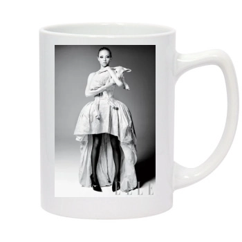 Amanda Seyfried 14oz White Statesman Mug