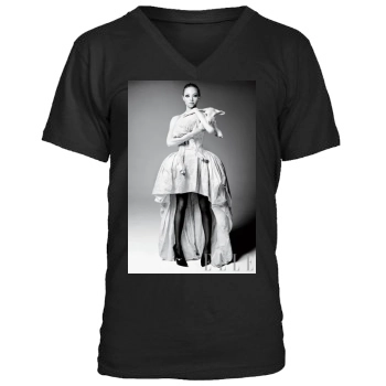 Amanda Seyfried Men's V-Neck T-Shirt