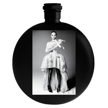 Amanda Seyfried Round Flask