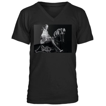 Amanda Seyfried Men's V-Neck T-Shirt