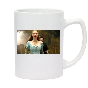 Amanda Seyfried 14oz White Statesman Mug