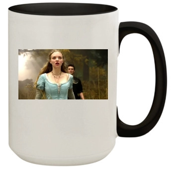 Amanda Seyfried 15oz Colored Inner & Handle Mug