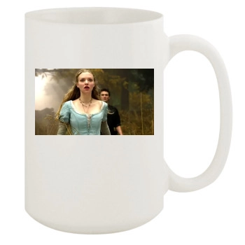 Amanda Seyfried 15oz White Mug