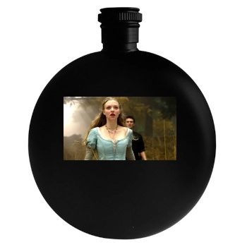 Amanda Seyfried Round Flask