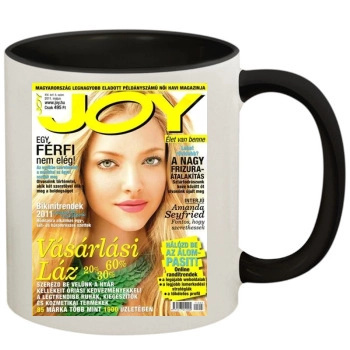 Amanda Seyfried 11oz Colored Inner & Handle Mug