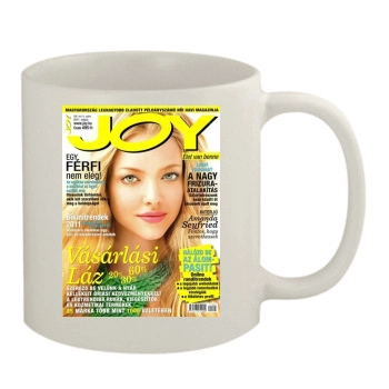 Amanda Seyfried 11oz White Mug