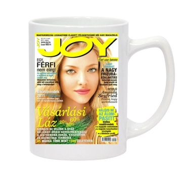 Amanda Seyfried 14oz White Statesman Mug